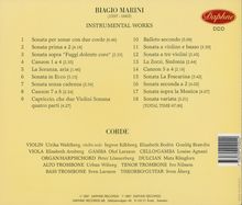 Biagio Marini (1597-1665): Instrumentalwerke, CD