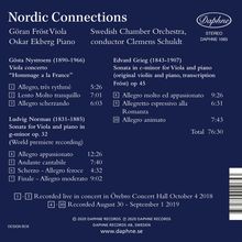 Göran Fröst - Nordic Connections, CD