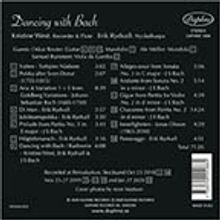 Musik für Flöte &amp; Nyckelharpa - Dancing with Bach, CD