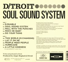 D/troit: Soul Sound System, CD