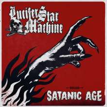 Lucifer Star Machine: Satanic Age (Limited Edition) (Black/Gold Vinyl), LP