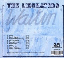 The Liberators: Waitin', CD
