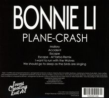 Bonnie Li: Plane Crash, CD