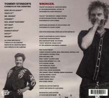 Tommy Stinson's Cowboys In The Campfire: Wronger, CD