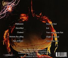 Wasted: Electrified, CD