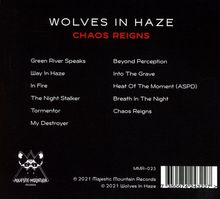 Wolves In Haze: Chaos Reigns, CD