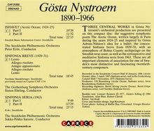 Gösta Nystroem (1890-1966): Symphonien Nr.1 &amp; 5, CD