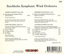 Stockholm Symphonic Wind Orchestra, CD