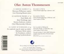 Olav Anton Thommessen (geb. 1946): Gjennom Prisme, CD