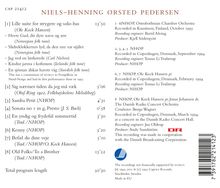 Niels-Henning Ørsted-Pedersen (1946-2005): Scandinavian Wood, CD