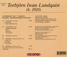 Torbjörn Iwan Lundquist (1920-2000): Symphonie Nr.7, CD