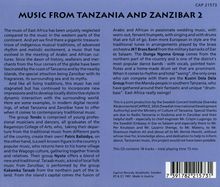 Music From Tnanzania And Zanzibar 2, CD