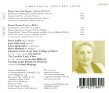 Doris Soffel singt Belcanto, CD
