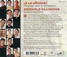 A la Xacara! - The Jungle Book of Baroque, CD