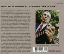 Vietnam - Music From Vietnam 4 (Artistry Of Kim Sinh), CD