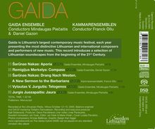 Gaida, Super Audio CD