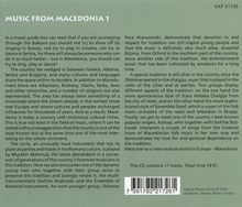 Music From Macedonia Vol. 1, CD