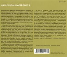 Music From Macedonia Vol. 2, CD