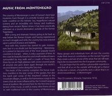 Music From Montenegro, CD