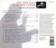 Eric Ericson Chamber Choir, CD