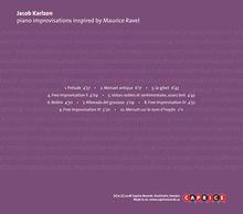 Jacob Karlzon - Improvisational Three, CD