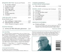 Eric Ericson Chamber Choir - Treasures, CD