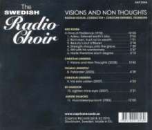 Swedish Radio Choir - Visions and Non Thoughts, CD