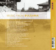 Music from Bulgaria, CD