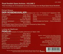 Royal Swedish Opera Archives Vol.2, 2 CDs