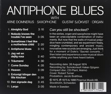 Arne Domnerus (1924-2008): Antiphone Blues, CD