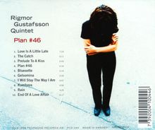Rigmor Gustafsson (geb. 1966): Plan No. 46, CD