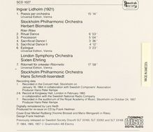 Ingvar Lidholm (1921-2017): Poesis für Orchester, CD