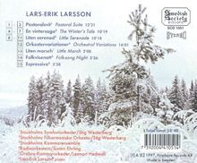 Lars-Erik Larsson (1908-1986): Pastoralsuite op.19, CD