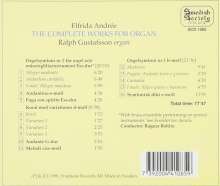 Elfrida Andree (1841-1929): Orgelsymphonien Nr.1 &amp; 2, CD
