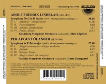 Adolf Fredrik Lindblad (1801-1878): Symphonie Nr.2, CD