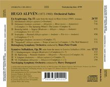 Hugo Alfven (1872-1960): Filmmusik, CD