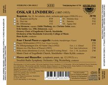 Oskar Lindberg (1887-1955): Requiem op.21, CD