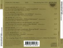 Dänische Ouvertüren der Romantik, CD