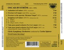 Oscar Byström (1821-1909): Symphonie in d, CD