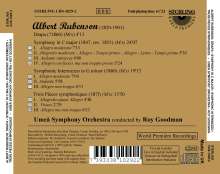 Albert Rubenson (1826-1901): Symphonie C-Dur, CD
