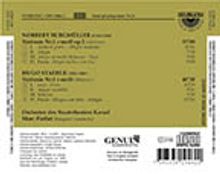 Norbert Burgmüller (1810-1836): Symphonie Nr.1 c-moll op.2, CD