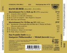 Hans Huber (1852-1921): Klavierkonzerte Nr.1 &amp; 3 (op.36 &amp; 113), CD
