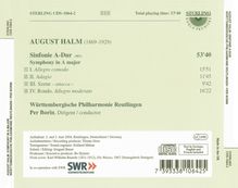 August Halm (1869-1929): Symphonie A-Dur, CD