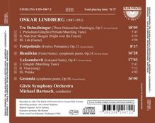 Oskar Lindberg (1887-1955): Symphonische Dichtungen, CD