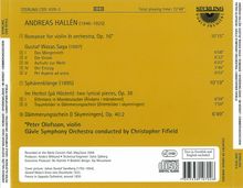 Andreas Hallen (1846-1925): Gustav Wasas Saga, CD