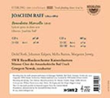 Joachim Raff (1822-1882): Benedetto Marcello (Lyrische Oper in 3 Akten), 2 CDs