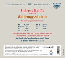 Andreas Hallen (1846-1925): Waldemarsskatten (Oper in 4 Akten), 2 CDs