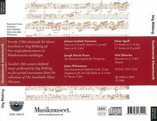 Stig Ribbing - Gustaviansk Klavermusik, CD