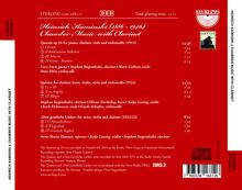 Heinrich Kaminski (1886-1946): Kammermusik mit Klarinette, CD