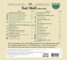 Kurt Weill (1900-1950): A Portrait - From Berlin to New York, 2 CDs